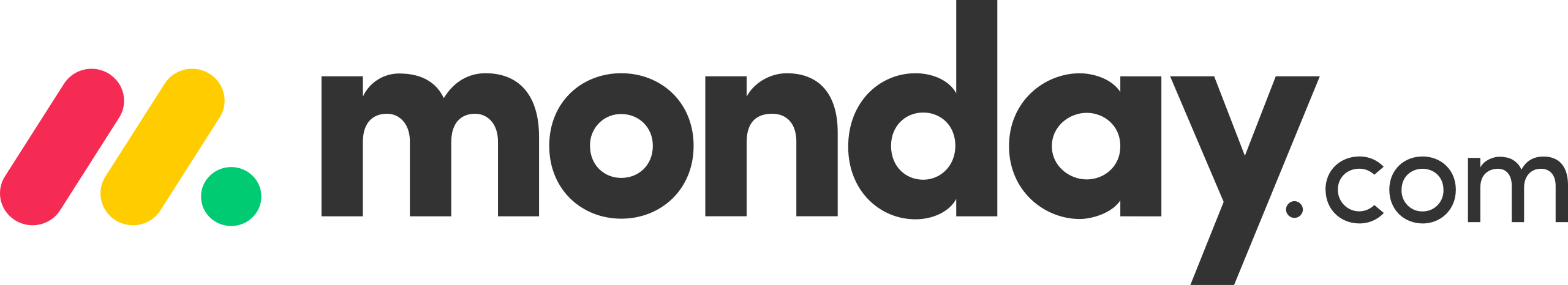 Monday com Logo